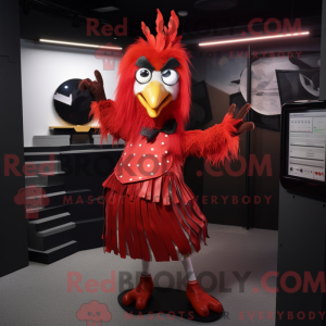 Figura de máscara de Red...