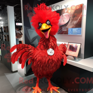 Costume de mascotte de coq...
