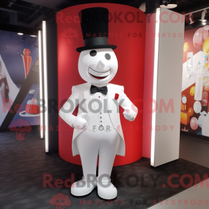 Costume mascotte de White...
