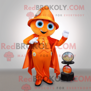Orangefarbener...