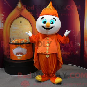 Oransje...