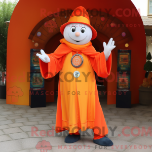 Oransje...