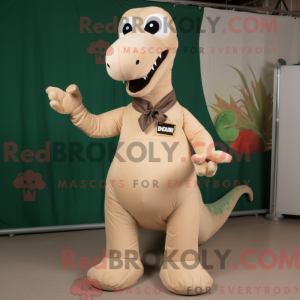 Beige Diplodocus...