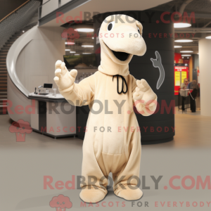 Beige Diplodocus...