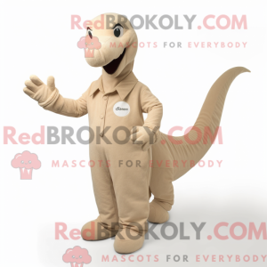 Beige Diplodocus...
