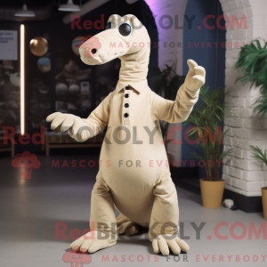 Beige Diplodocus...