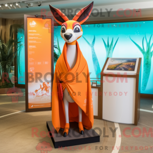 Costume mascotte de Gazelle...