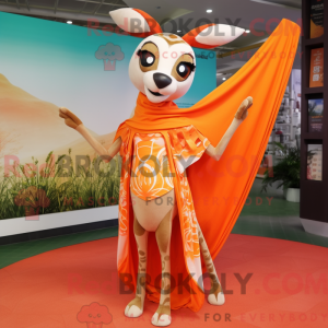 Oransje...
