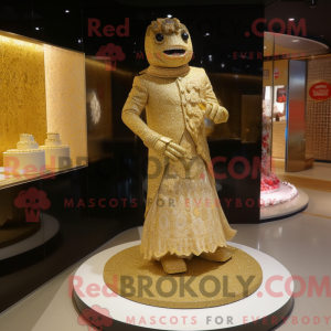 Maskottchenkostüm Goldene...