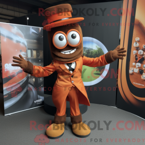 Rust Contortionist maskot...
