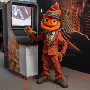 Rust Contortionist maskot...