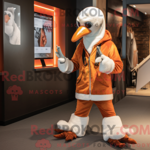 Máscara Rust Swan com...
