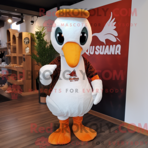 Máscara Rust Swan com...