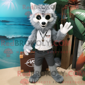 Costume mascotte de Renard...