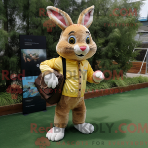 Gold Wild Rabbit...