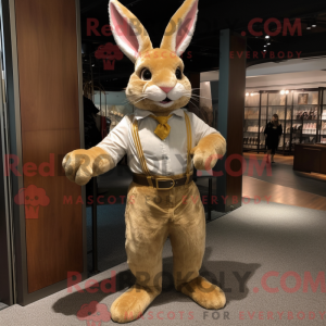 Figura de máscara de coelho...