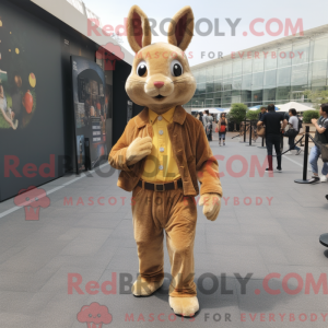 Gold Wild Rabbit...