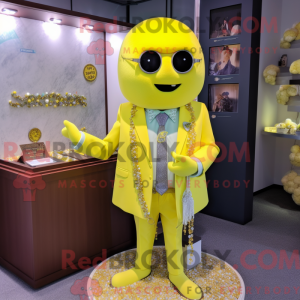 Postava maskota Lemon...