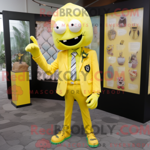 Personnage de costume de...