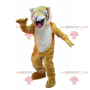 Braunes Jaguar-Maskottchen - Redbrokoly.com