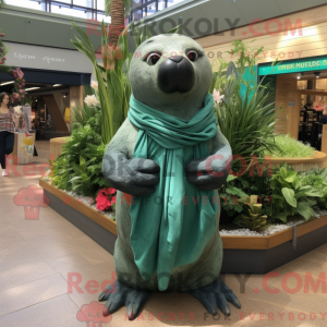 Maska Forest Green Sea Lion...