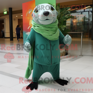 Forest Green Sea Lion...