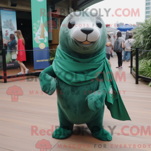 Maska Forest Green Sea Lion...