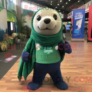 Forest Green Sea Lion...