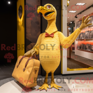 Personaggio mascotte Gold...