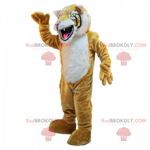 Mascotte bruine Jaguar - Redbrokoly.com