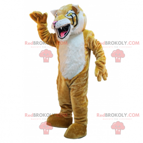 Maskotka brązowy Jaguar - Redbrokoly.com