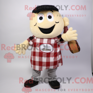 Cream Bagels mascot costume...