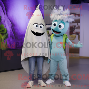 Maskottchenkostüm Silver...