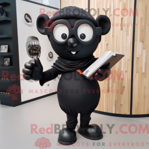 Black Moussaka mascot...