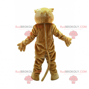 Maskotka brązowy Jaguar - Redbrokoly.com