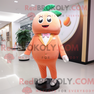 Peach Candy maskot kostume...