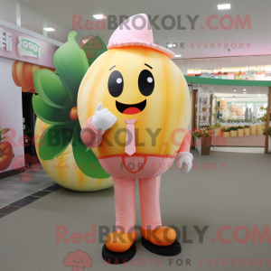 Peach Candy mascottekostuum...