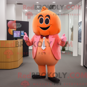 Peach Candy maskot kostume...