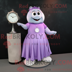 Lavendel armbåndsur maskot...