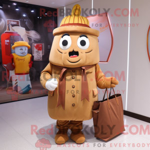 Rust French Fries mascot...