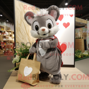 Gray Arrow Of Love mascot...
