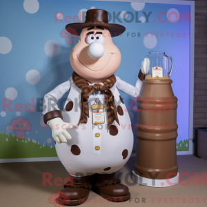 Brown Bottle Of Milk...