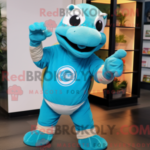 Disfraz de mascota tortuga...