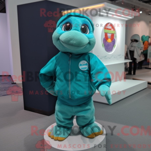Costume mascotte de tortue...