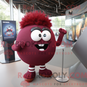 Maroon Human Cannon Ball...