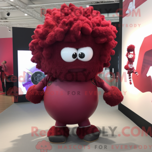 Personaggio mascotte Maroon...