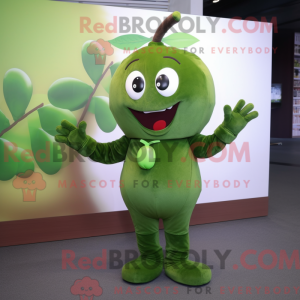 Olive Cherry maskot...