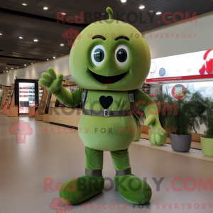 Olive Cherry maskot...