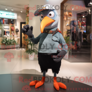 Personaggio in costume...