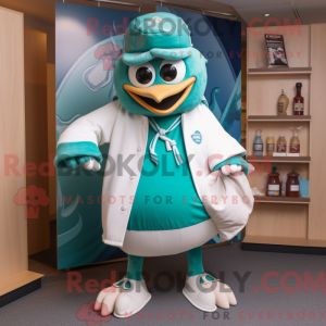 Turkis Doctor maskot...